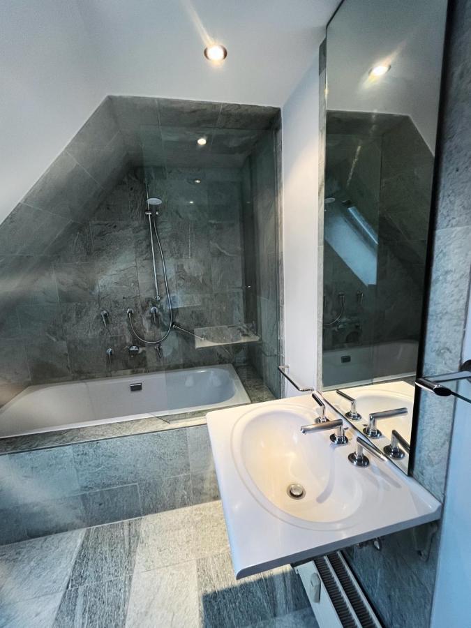 Апартаменты Loft-Panoramablick-Hafen & Elbe! Гамбург Экстерьер фото