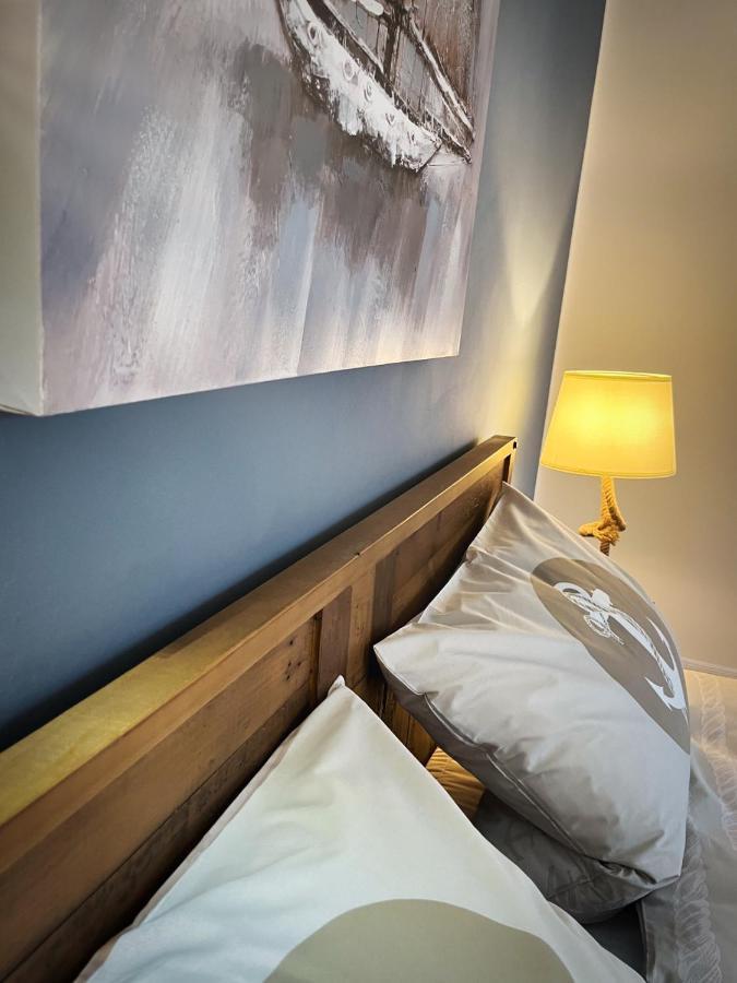 Апартаменты Loft-Panoramablick-Hafen & Elbe! Гамбург Экстерьер фото
